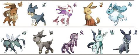 Fake Eeveelutions | Fakemon | Pokemon art, Pokemon eeveelutions ...