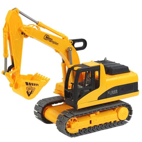 Wind Up Toys Engineering Excavator Digger Kids Children's Toys-in Wind Up Toys from Toys ...