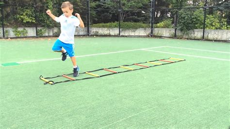 Football Agility Drills For Kids | Kids Matttroy