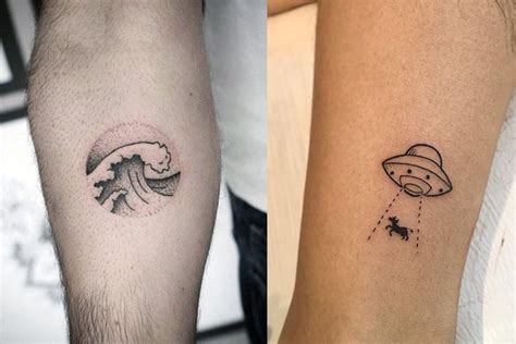 50+ Minimalist Tattoo Ideas that Prove Less is More | Man of Many | Tattoos for guys, Tattoo ...