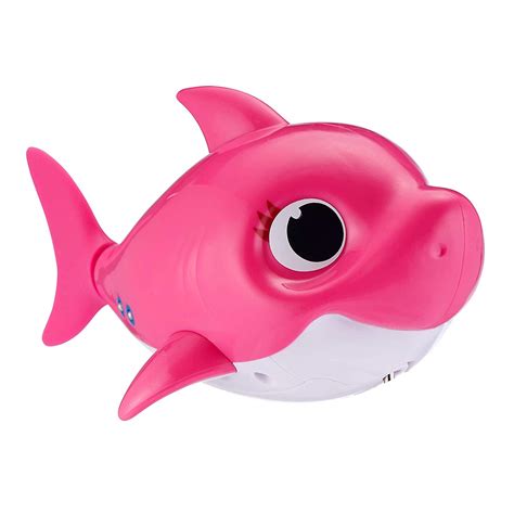 Where to buy Robo Alive Junior Baby Shark bath toys. Price? Review