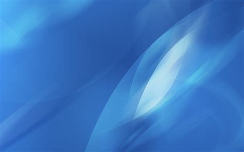 Blue Abstract Desktop Wallpaper