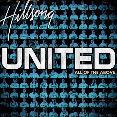 All Of The Above - album by Hillsong UNITED | Psalmnote