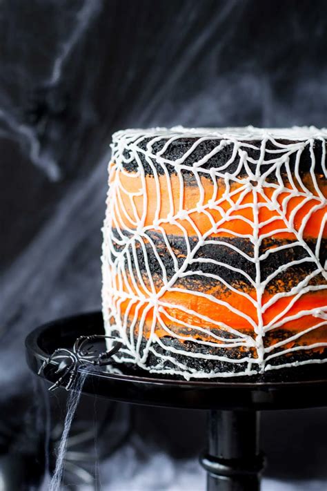 Spiderweb Cake : Liv for Cake