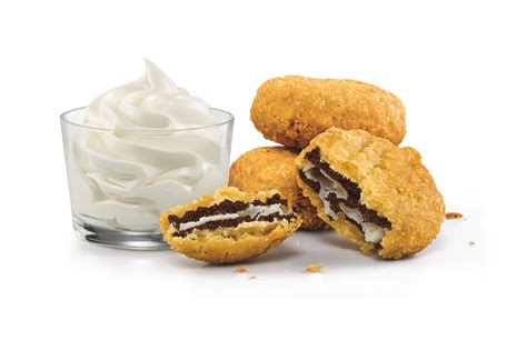 Sonic Reveals Their Newest Dessert Menu Item — Fried Oreo à La Mode!