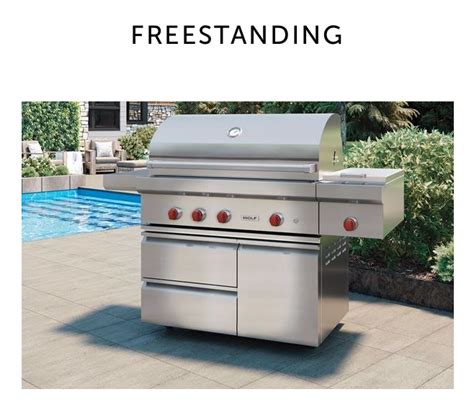 Wolf Outdoor Gas Grills - Models and Grill Parts - Grill Parts ...