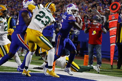 NFL Week 8: Buffalo Bills vs. Green Bay Packers - syracuse.com