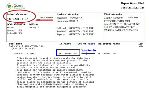 UNDERSTANDING YOUR PCR (NASAL SWAB) TEST RESULTS – Best Medical Care, PC