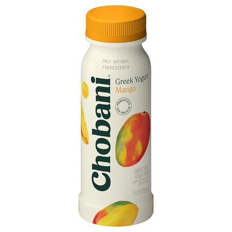 Chobani Low-Fat Mango Greek Yogurt Drink - Shop Shakes & Smoothies at H-E-B