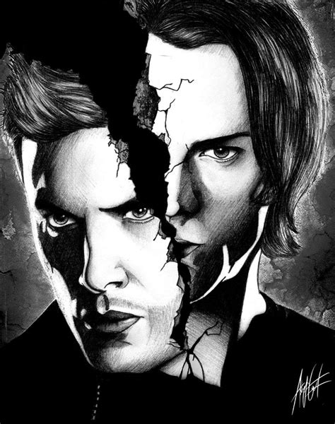 Winchester Bros. by ArtisticCole on DeviantArt | Портретные зарисовки, Сверхъестественное, Рисунки