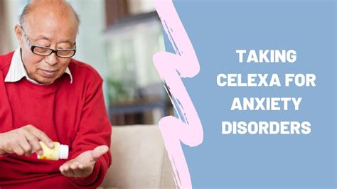 Taking Celexa for Anxiety Disorders - YouTube