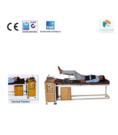 TRACTION UNIT LCD DISPLAY – Clinocare