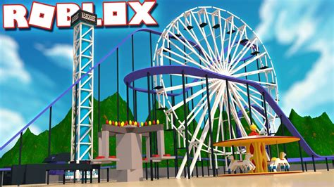 TRAPPED IN THE ULTIMATE THEME PARK IN ROBLOX! - YouTube