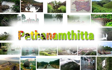 Pathanamthitta - a popular pilgrim center of Kerala, South India