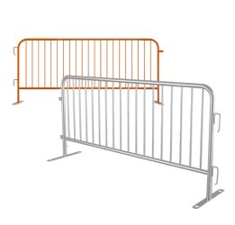 Steel Barricades - Large Selection of Durable Metal Barricades