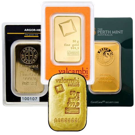 50 Gram Gold Bar, Pure (Brand Our Choice) | lupon.gov.ph