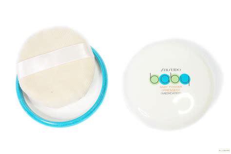 Shiseido Medicated Pressed Baby Powder | Review - Jello Beans