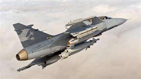 Military Saab JAS 39 Gripen Wallpaper - Resolution:1920x1080 - ID ...