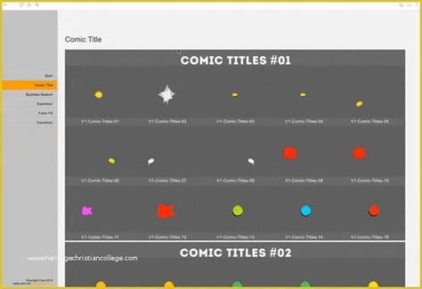 60 Speech Bubble after Effects Template Free | Heritagechristiancollege