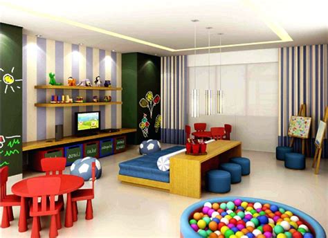 Inspiring Kids Playroom Furniture Design Ideas | Ann Inspired