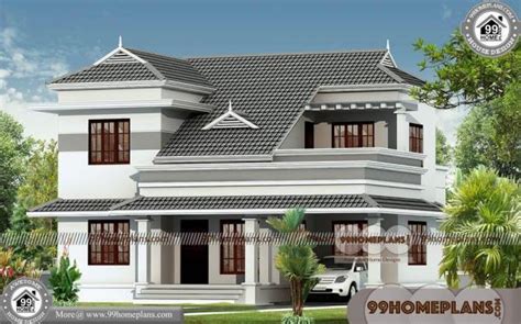 Best Indian Duplex House Designs 80+ Two Storey Villa Design Online