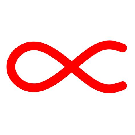 Proportionality sign icon on white background. The reverse symbol is red. Suitable for physics ...