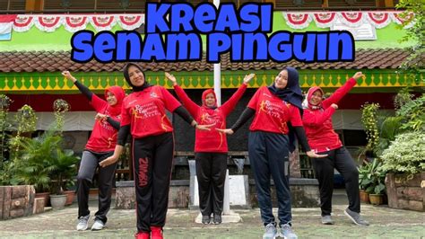 KREASI SENAM PINGUIN - YouTube