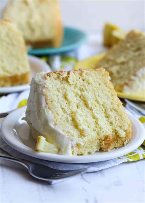 Fluffy Lemon Chiffon Cake Recipe | Cookies & Cups