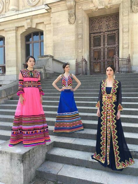 Robes kabyle | Traditional dresses, African traditional wear ...