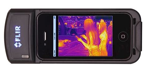 Future iPhone's may have Infra-Red cameras