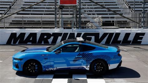 All-New 2024 Ford Mustang GT Ready to Hit the Track as Pace Car for ...