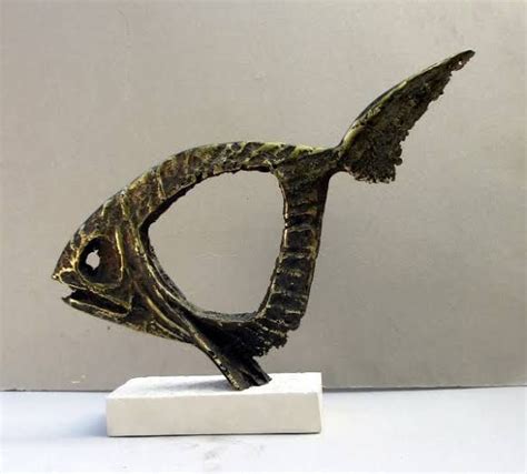 Image result for abstract fish sculpture | Balık, Seramik