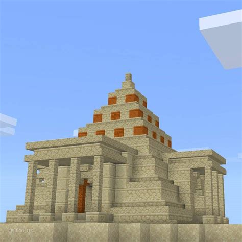 Minecraft Desert Temple Ideas