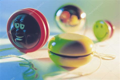 Collection of Yoyos — Stock Photo © newlight #6838411