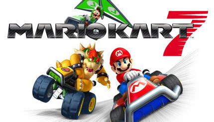 Mario Kart 7 vid justifies the hang-gliders - The Tech Game