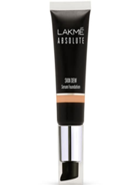 Buy Lakme Absolute Skin Dew Serum Foundation With Hyaluronic ...