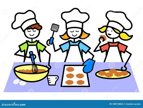 Kids Baking Stock Illustrations – 829 Kids Baking Stock Illustrations ...