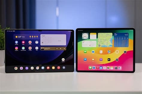 Samsung Galaxy Tab S9 Ultra vs Apple iPad Pro 12.9: what's the better laptop replacer? - PhoneArena