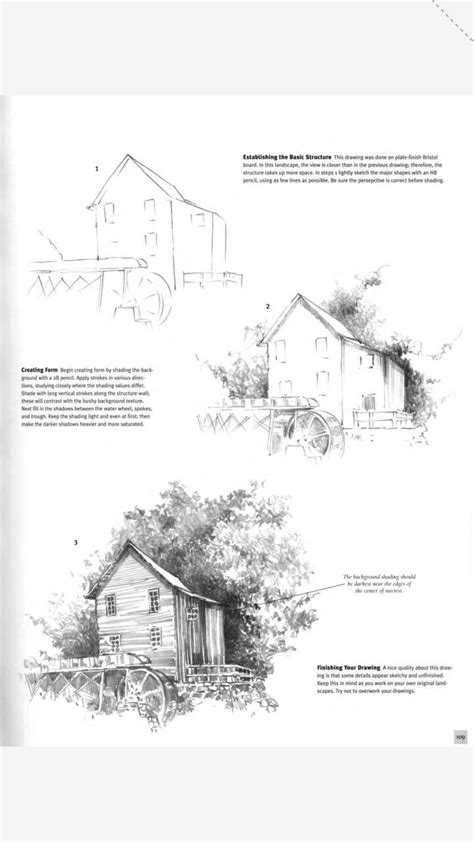 Landscape drawing tips how to draw more realistic landscapes – Artofit