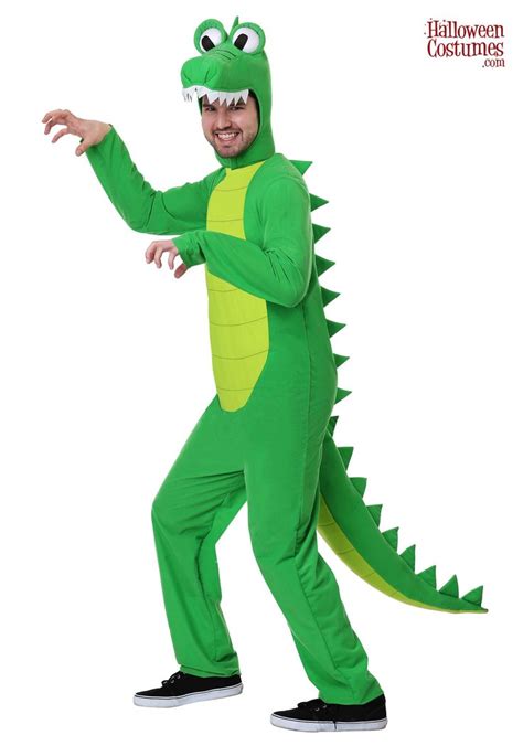 Men's Goofy Gator Costume - Exclusive | Crocodile costume, Mens ...