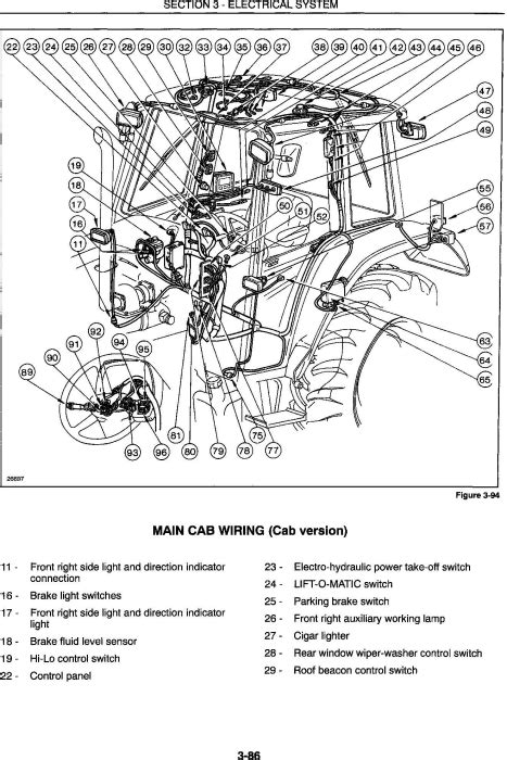 New Holland 4835, 5635, 6635, 7635 Tractor Complete Service Manual | Documents and Forms | Manuals