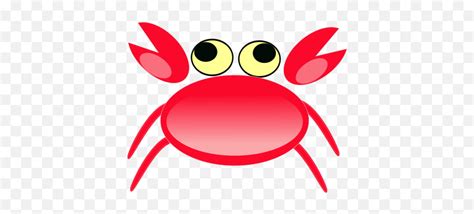 Crab Clip Art - Crab Vector Emoji,Hermit Crab Emoji - Free Emoji PNG ...