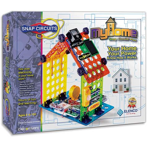 Elenco Snap Circuits My Home | Shopee Singapore