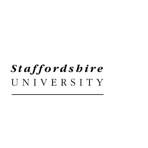 Staffordshire University Logo PNG Transparent & SVG Vector - Freebie Supply