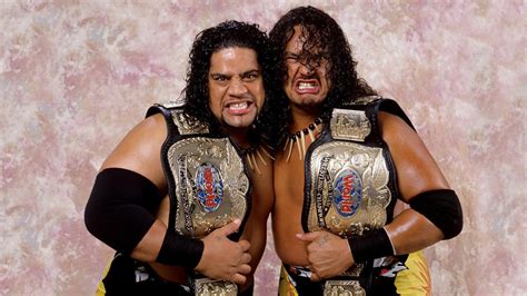 The Anoa’i Family’s tag team championship legacy: photos | WWE