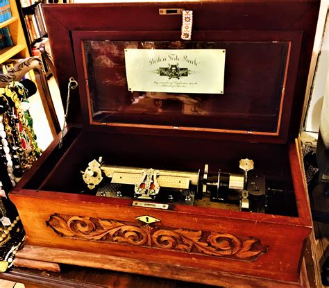 1800'S MUSIC BOX – PeoplesStoreAntiques