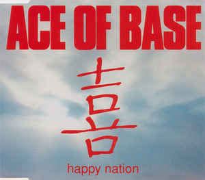 Ace Of Base - Happy Nation (1993, CD) | Discogs