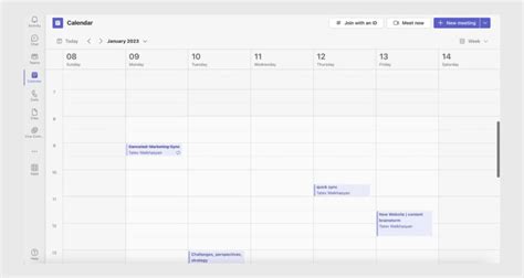 Microsoft Teams Calendar Overview and Apps Comparison [2024]