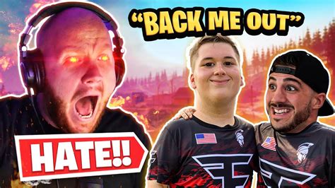 NICKMERCS AND FAZE NIO RUINED MY WARZONE GAME... - YouTube