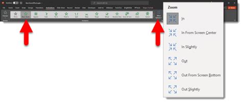 New PowerPoint Animation!? Basic Zoom Effect Options - The PowerPoint Blog